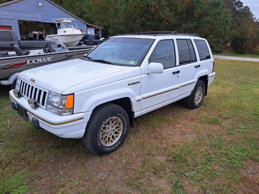 1995 Jeep Grand Cherokee Limited