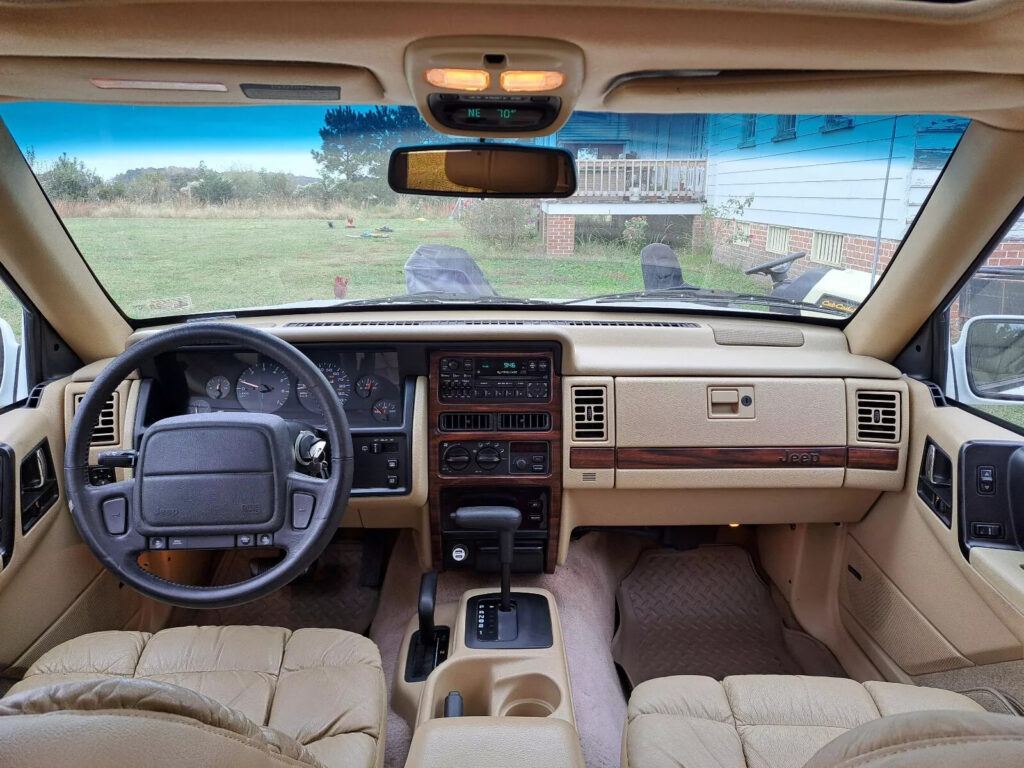 1995 Jeep Grand Cherokee Limited