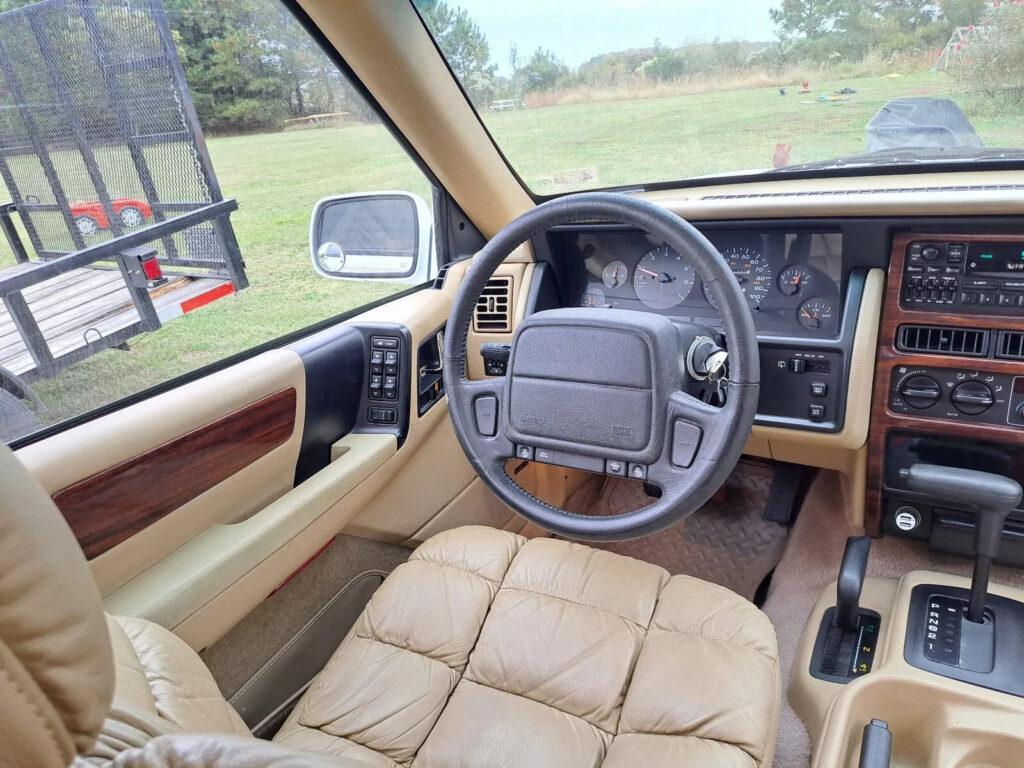 1995 Jeep Grand Cherokee Limited