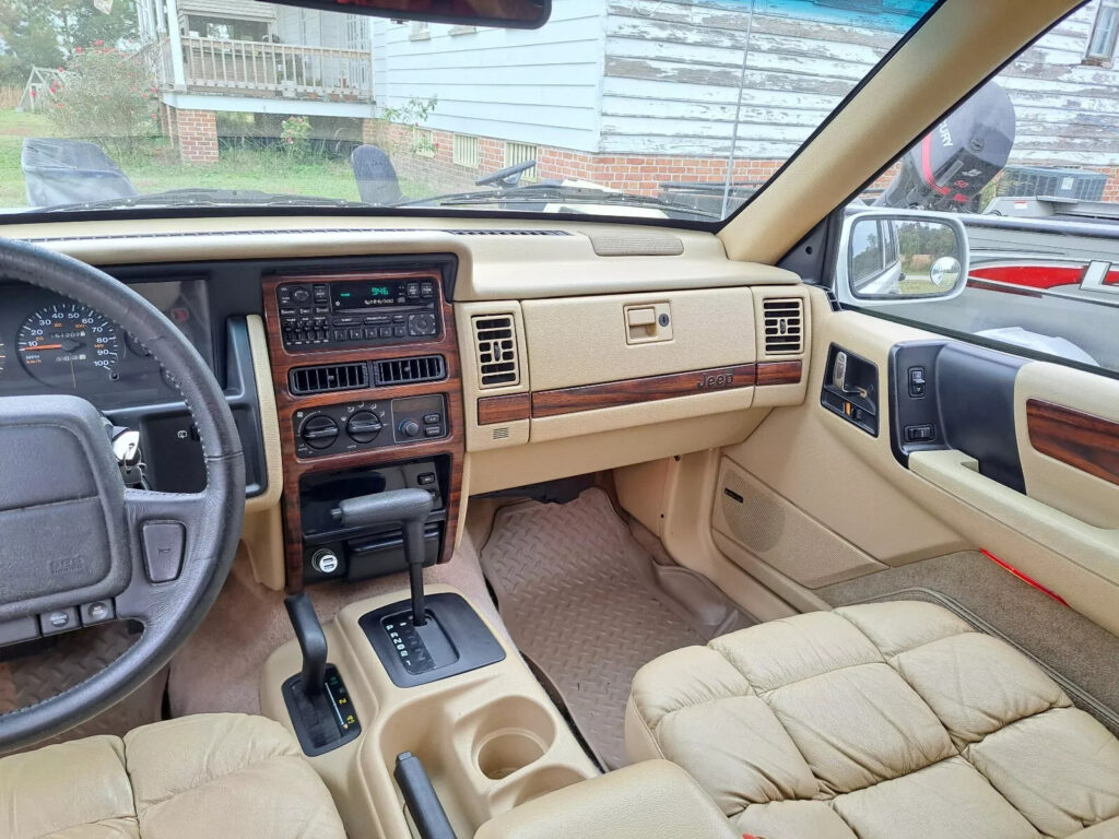 1995 Jeep Grand Cherokee Limited