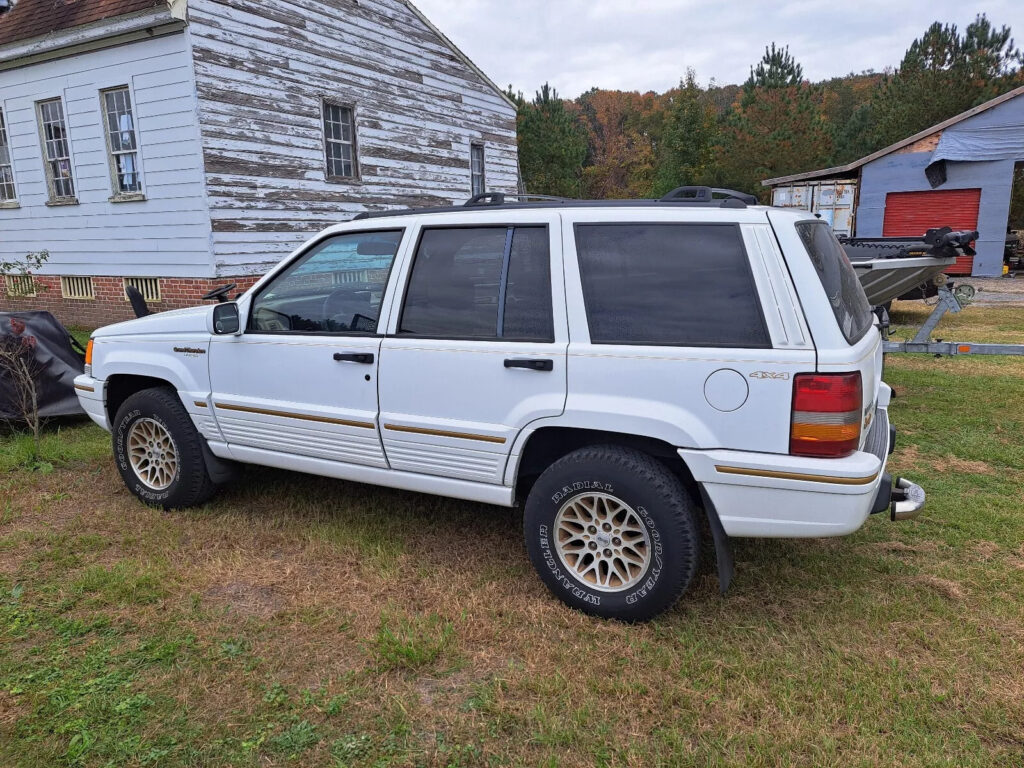 1995 Jeep Grand Cherokee Limited