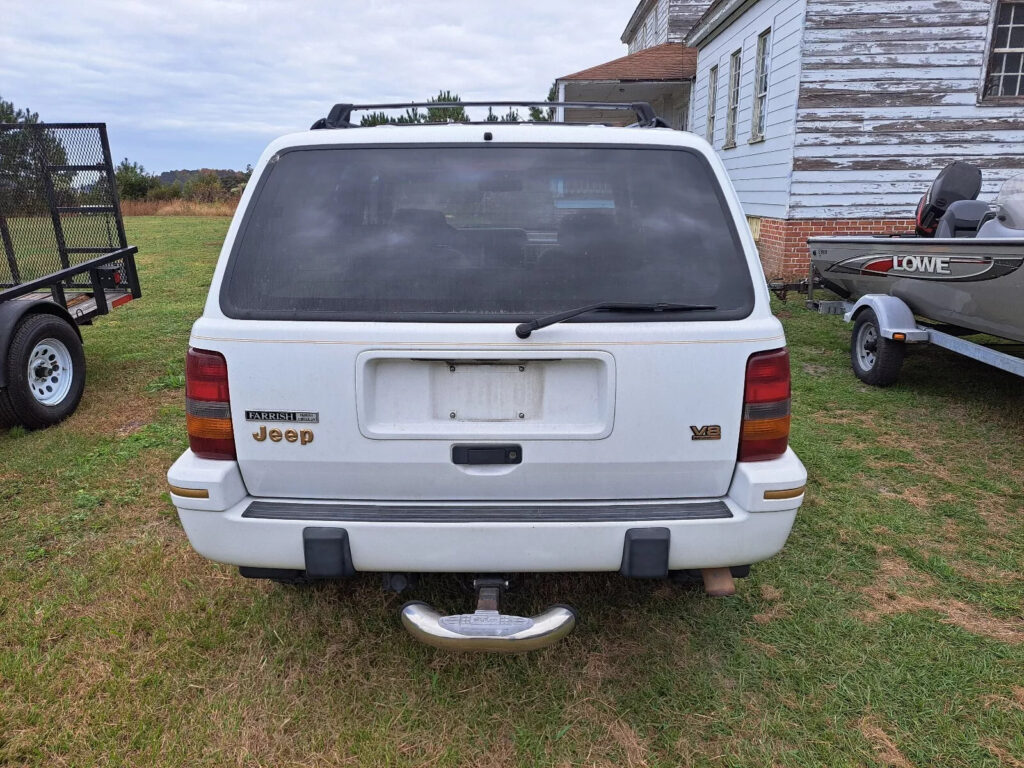 1995 Jeep Grand Cherokee Limited