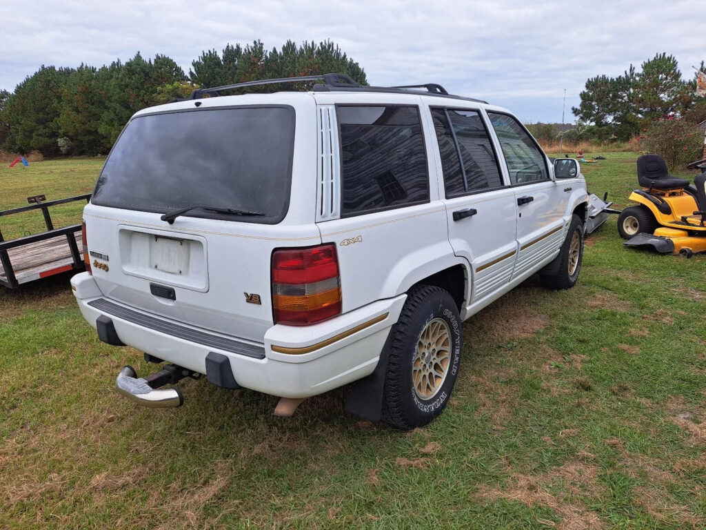 1995 Jeep Grand Cherokee Limited