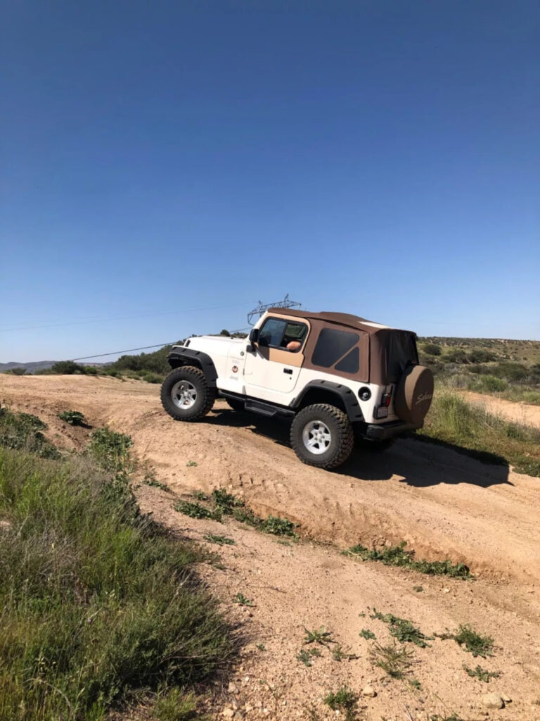 1997 Jeep Wrangler Sahara 5-Speed Manual!