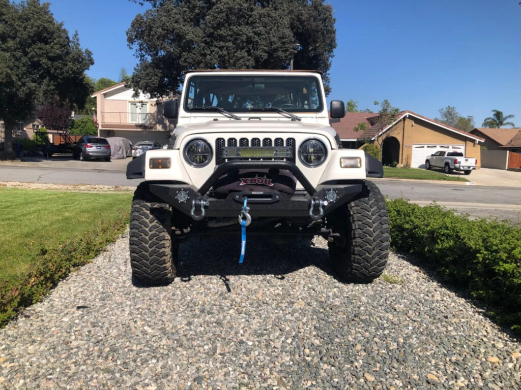 1997 Jeep Wrangler Sahara 5-Speed Manual!