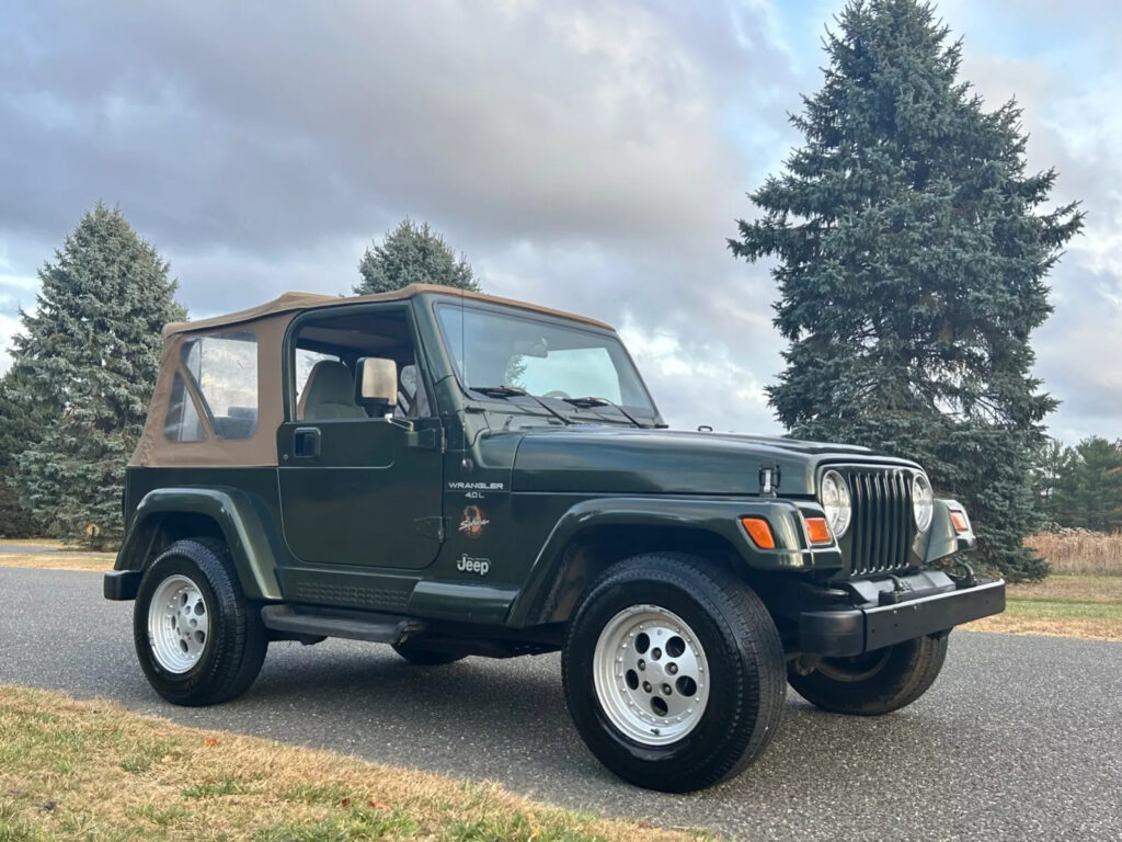 1997 Jeep Wrangler Sahara