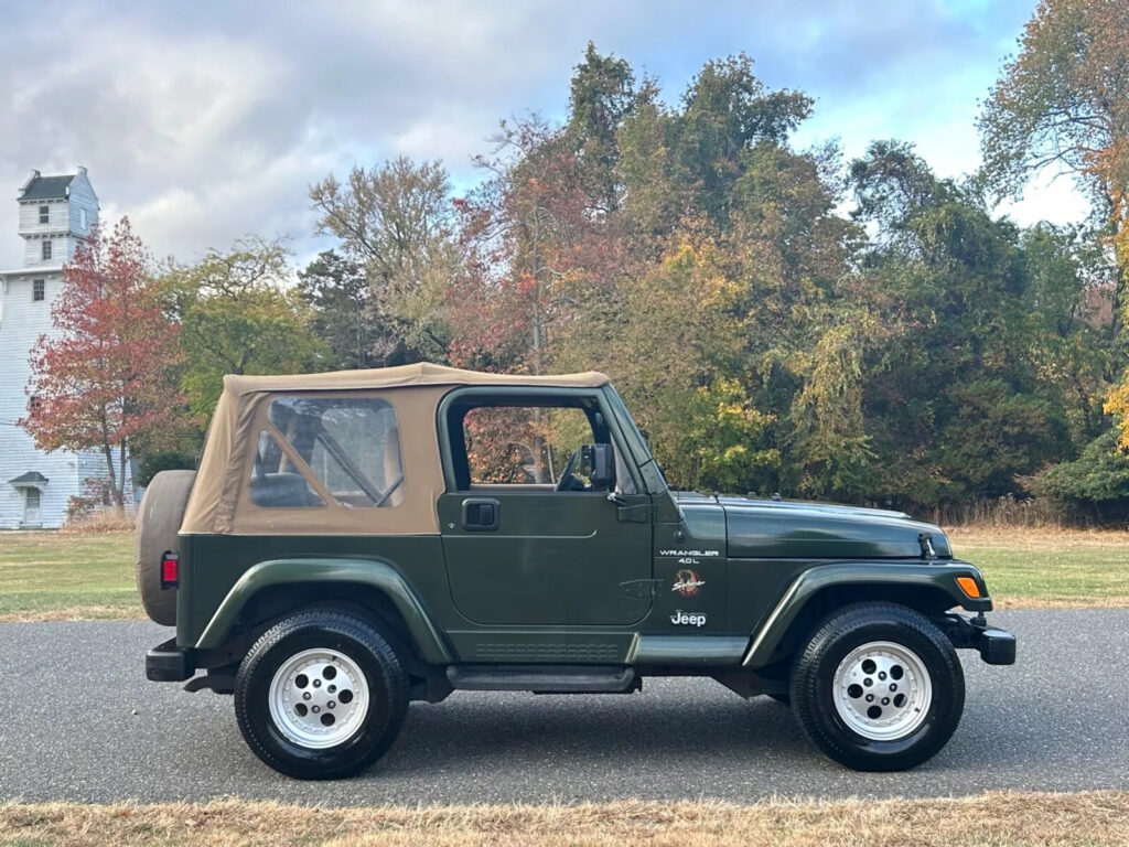 1997 Jeep Wrangler Sahara