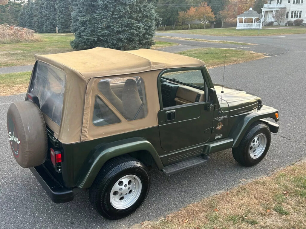 1997 Jeep Wrangler Sahara