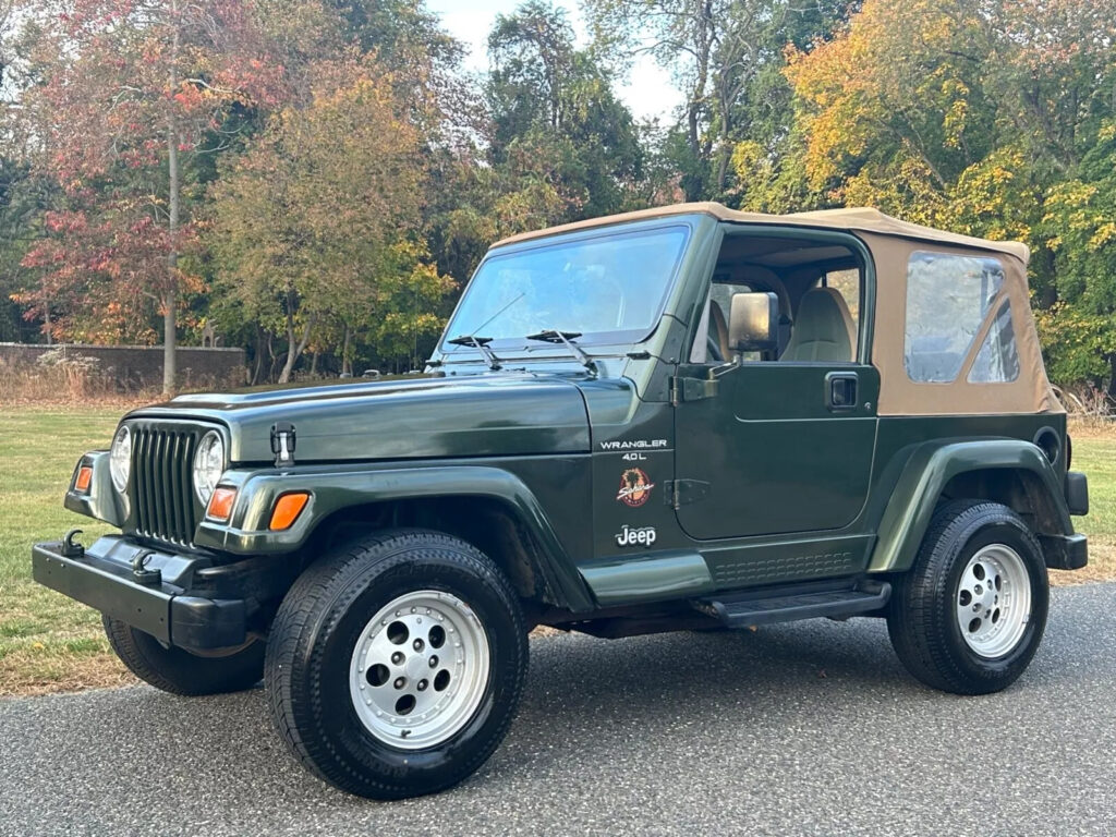 1997 Jeep Wrangler Sahara