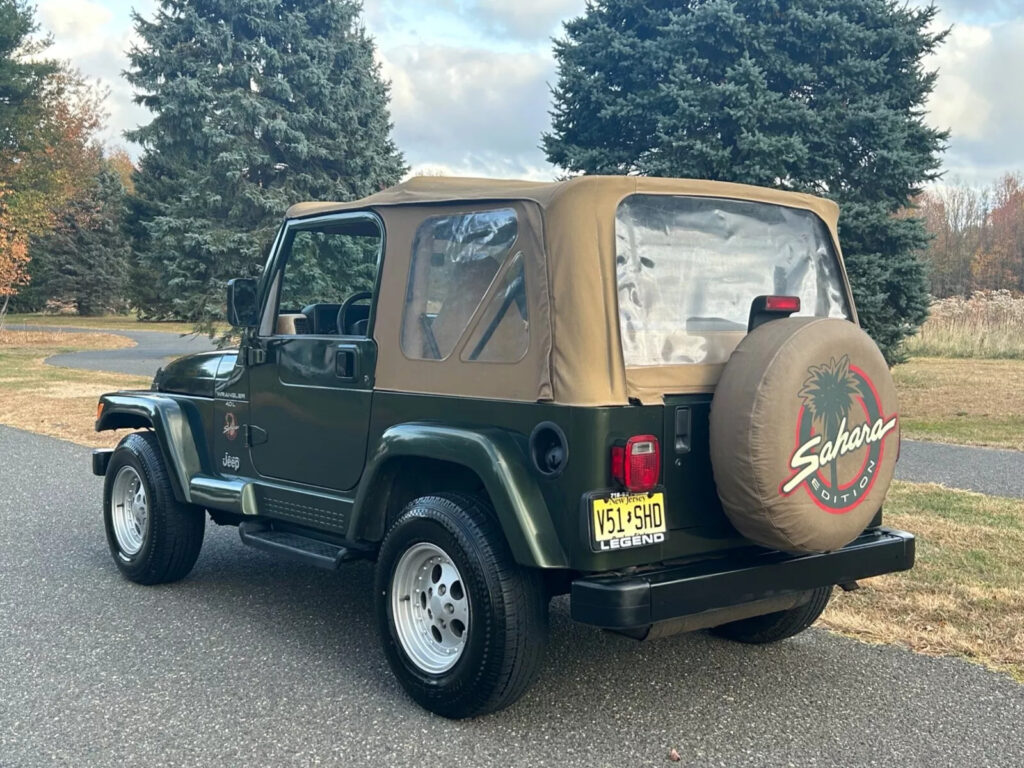 1997 Jeep Wrangler Sahara