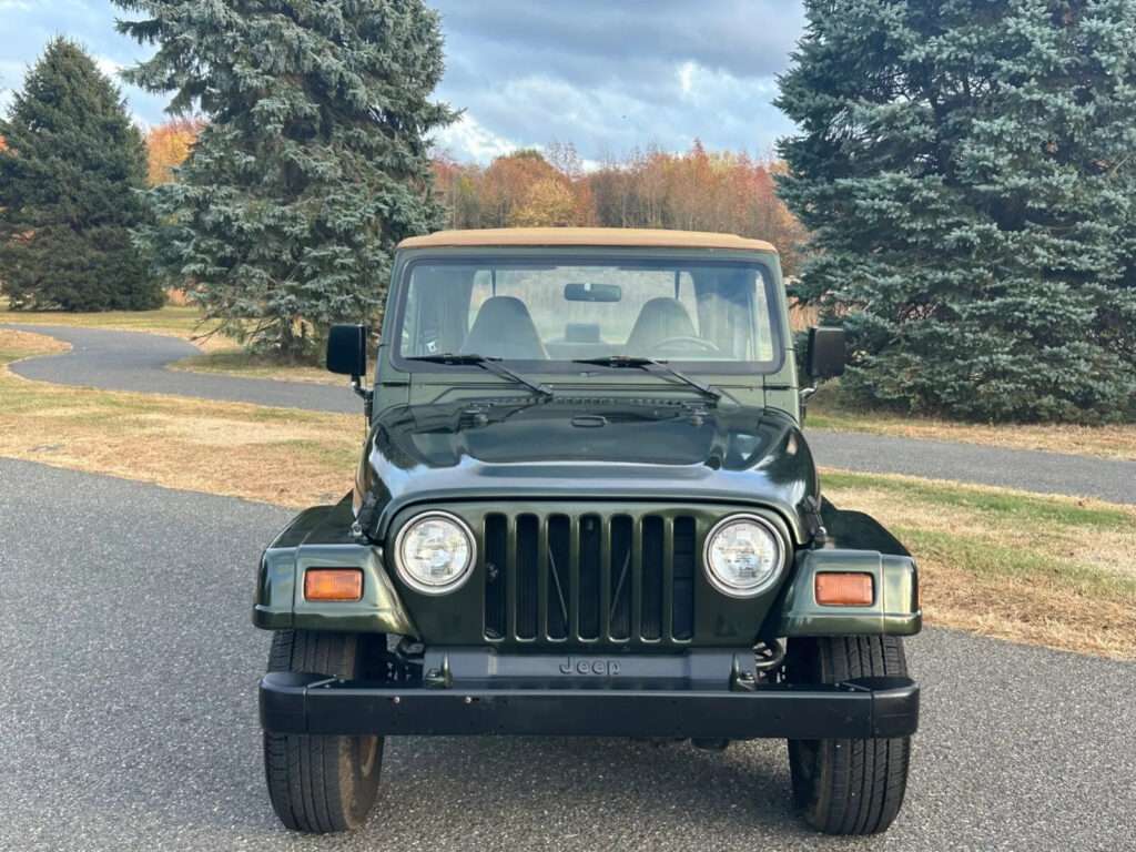 1997 Jeep Wrangler Sahara