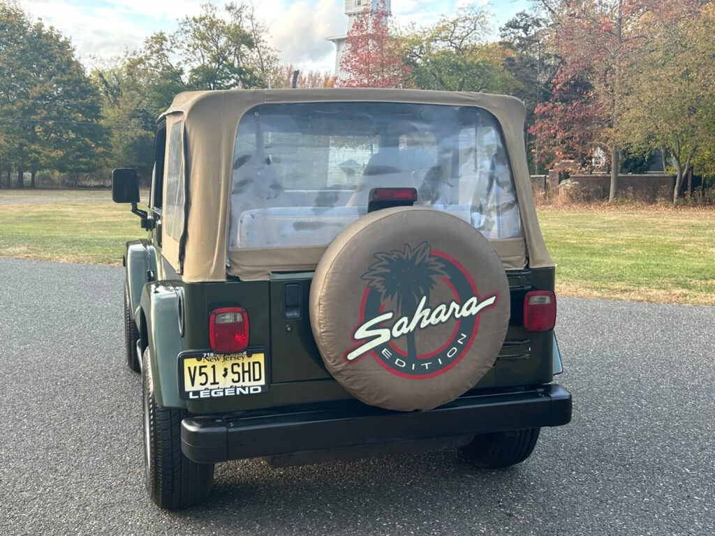 1997 Jeep Wrangler Sahara