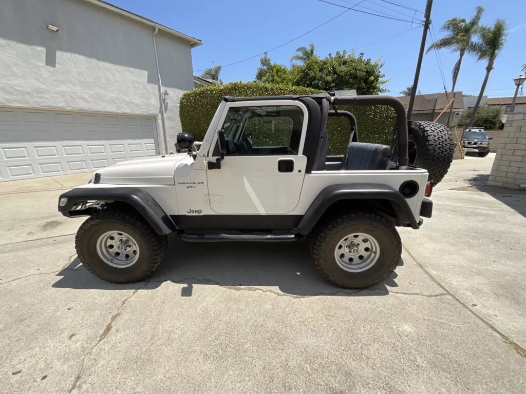 1997 Jeep Wrangler Sport