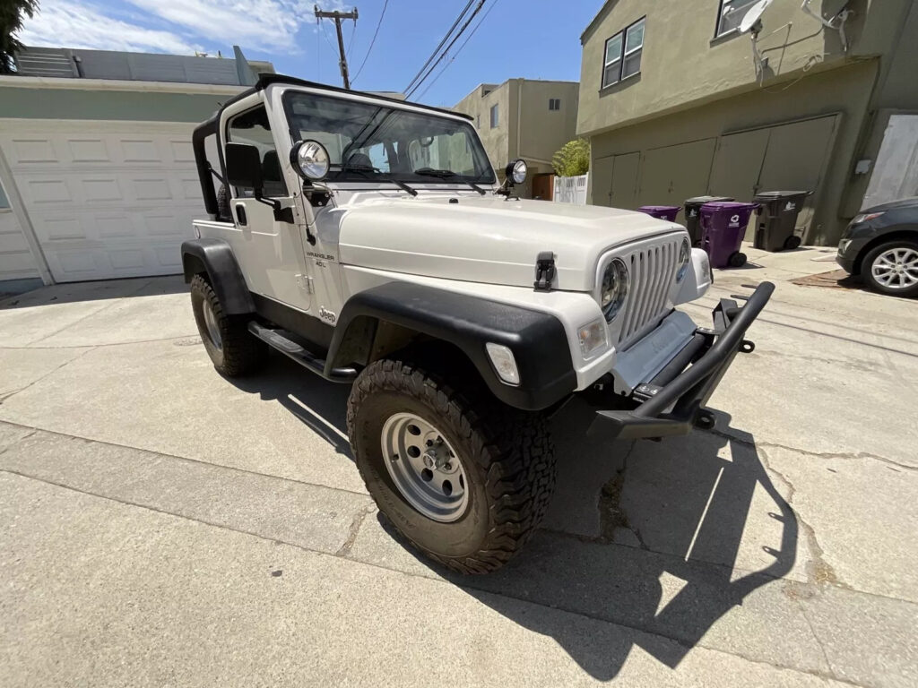 1997 Jeep Wrangler Sport