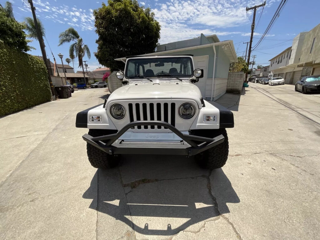 1997 Jeep Wrangler Sport