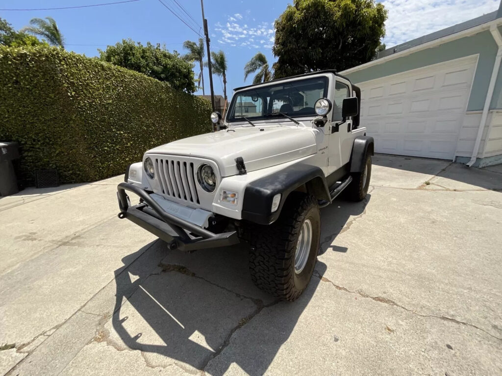 1997 Jeep Wrangler Sport