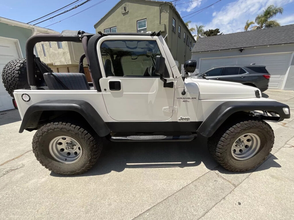 1997 Jeep Wrangler Sport