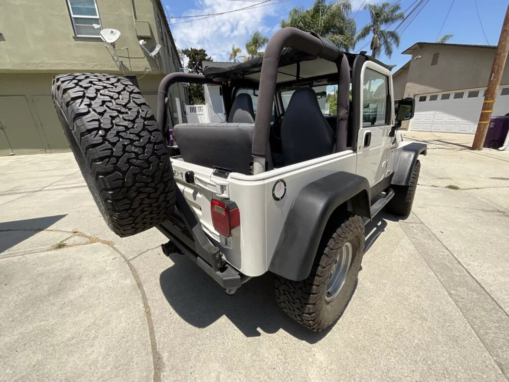 1997 Jeep Wrangler Sport