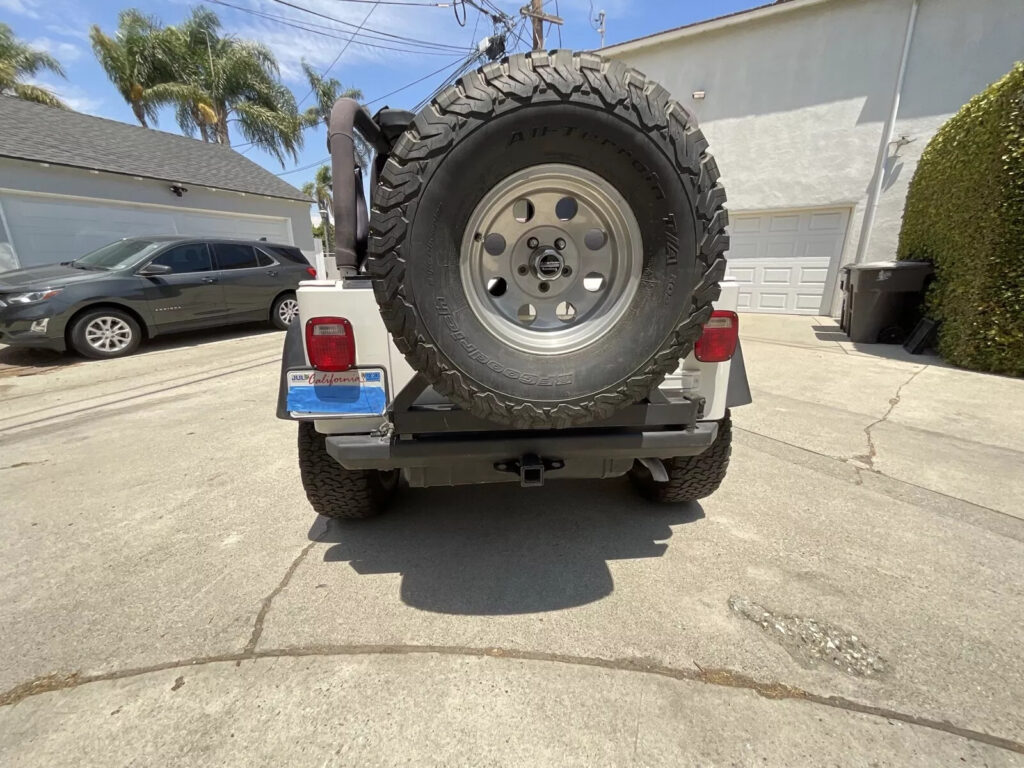 1997 Jeep Wrangler Sport