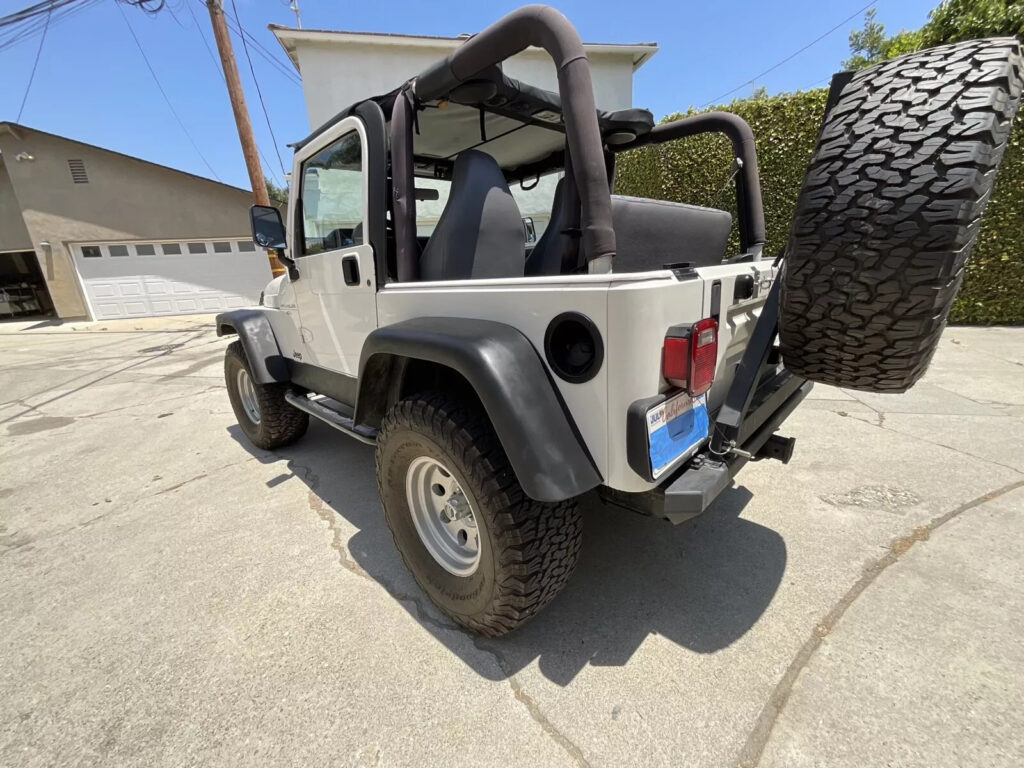 1997 Jeep Wrangler Sport