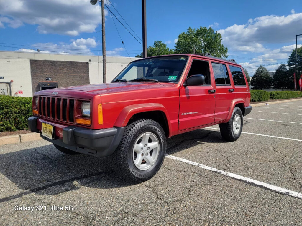 1999 Jeep Cherokee Sport