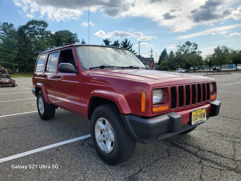 1999 Jeep Cherokee Sport