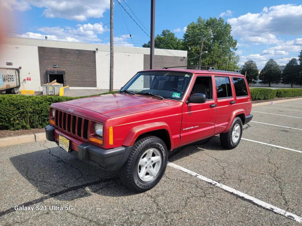 1999 Jeep Cherokee Sport