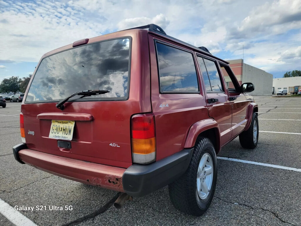 1999 Jeep Cherokee Sport