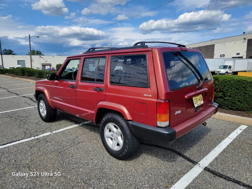 1999 Jeep Cherokee Sport