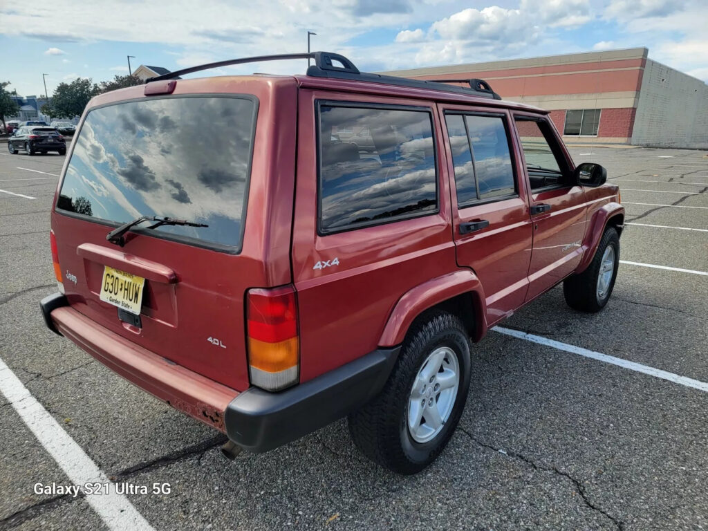 1999 Jeep Cherokee Sport