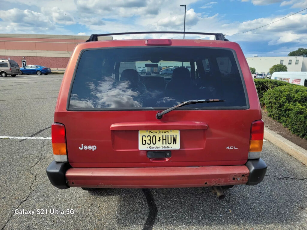 1999 Jeep Cherokee Sport