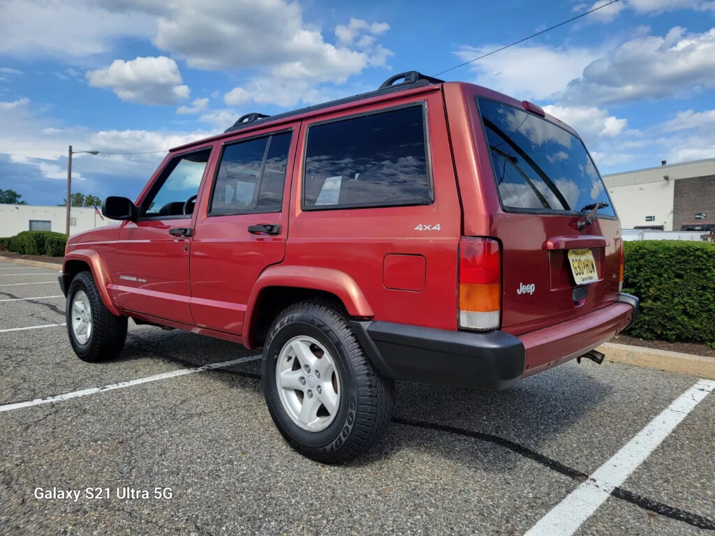 1999 Jeep Cherokee Sport