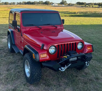 2000 Jeep Wrangler na prodej