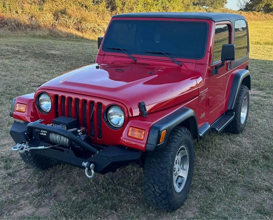 2000 Jeep Wrangler