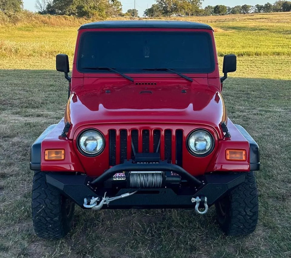 2000 Jeep Wrangler