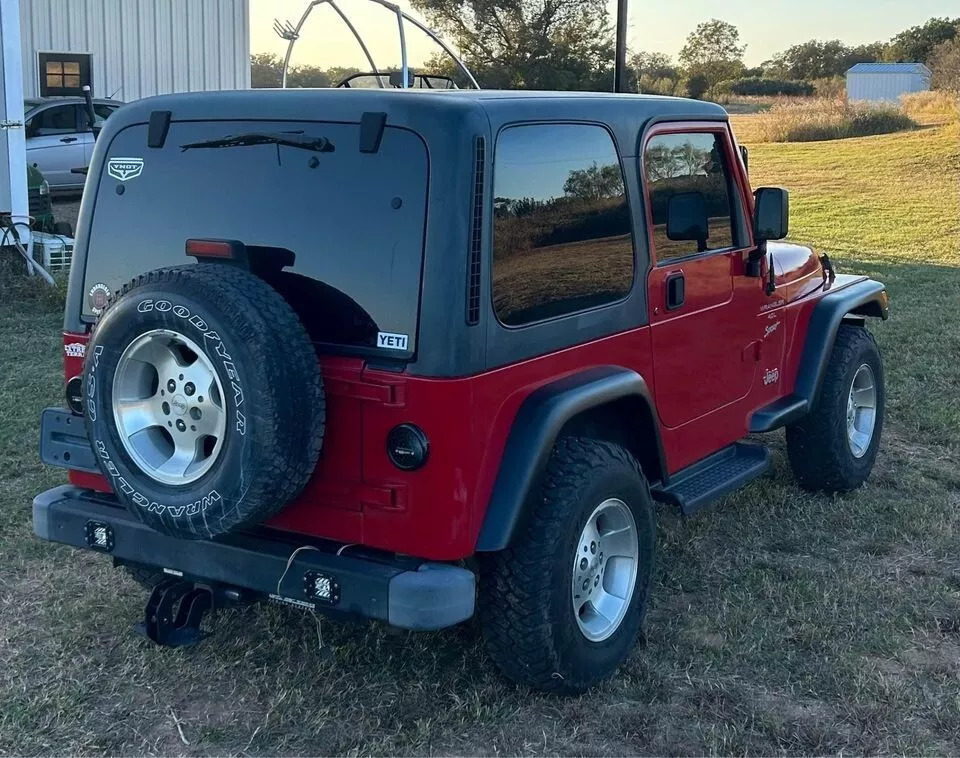 2000 Jeep Wrangler