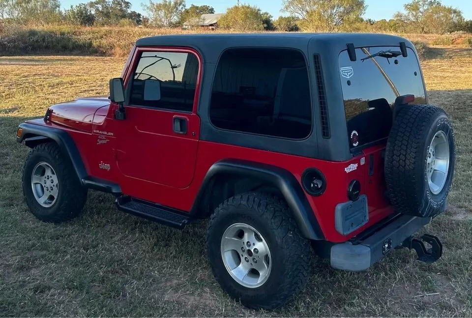 2000 Jeep Wrangler