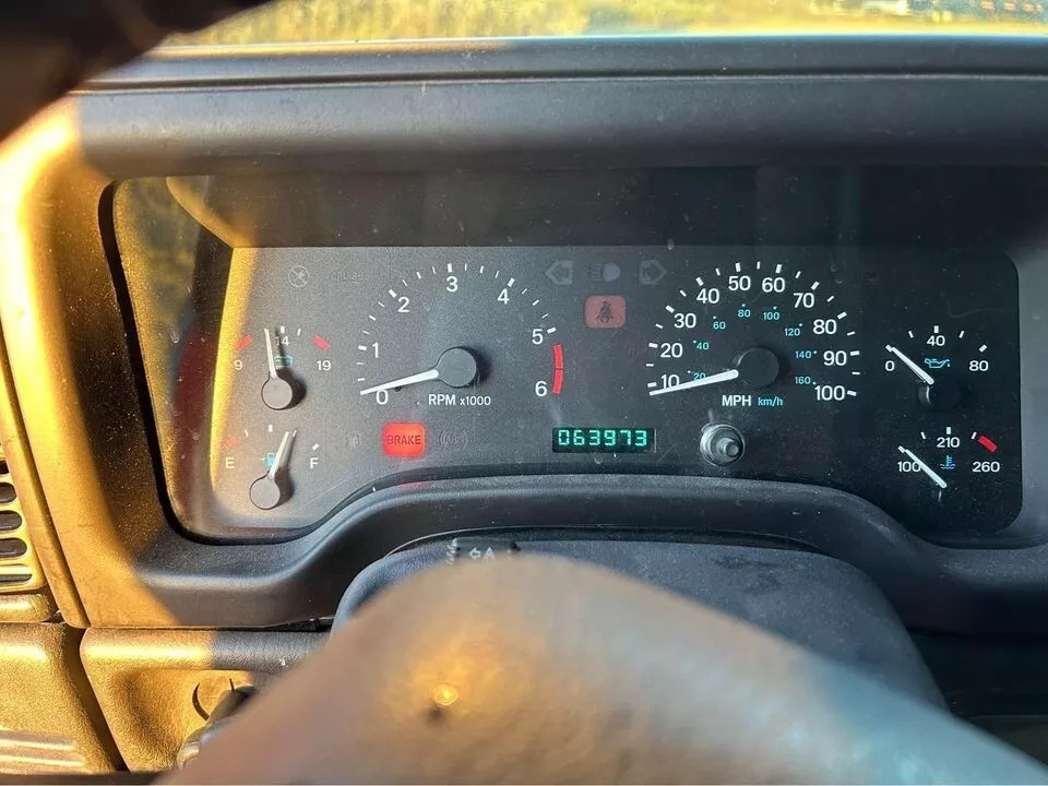 2000 Jeep Wrangler