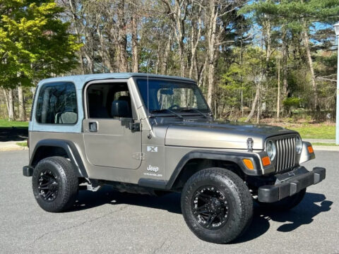 2004 Jeep Wrangler X na prodej