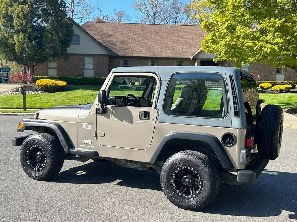 2004 Jeep Wrangler X