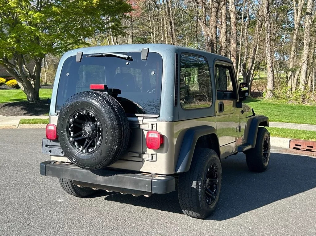 2004 Jeep Wrangler X