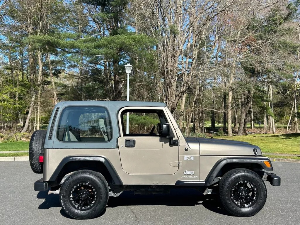 2004 Jeep Wrangler X