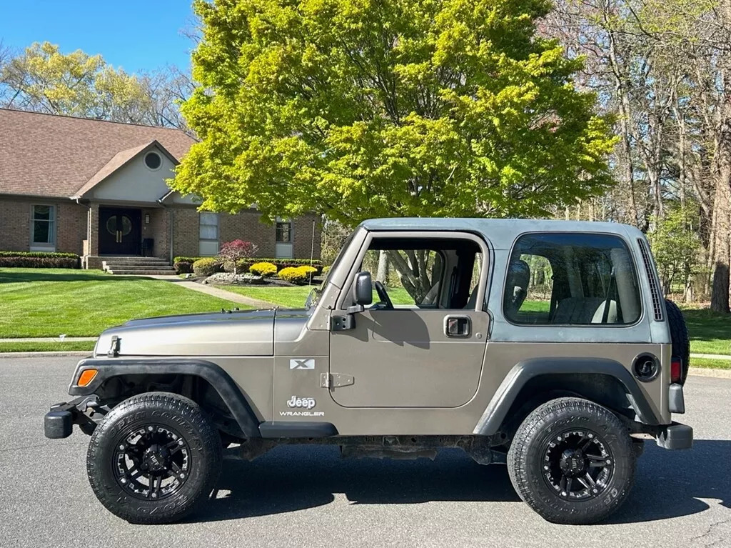 2004 Jeep Wrangler X