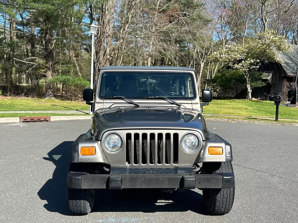 2004 Jeep Wrangler X