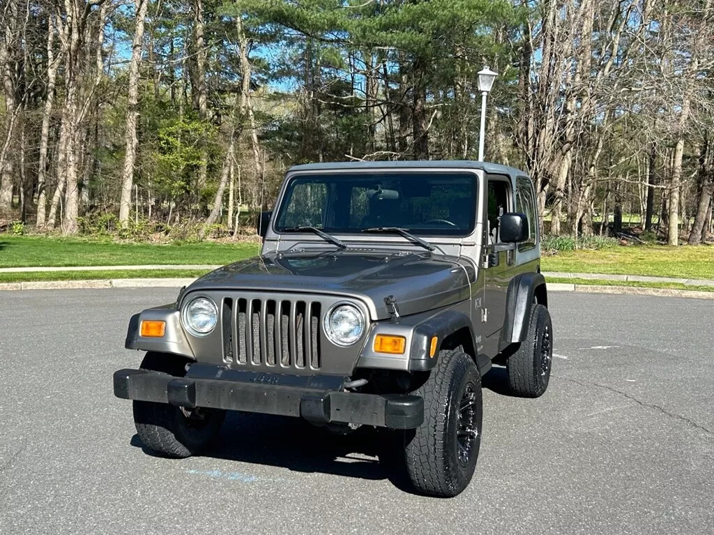 2004 Jeep Wrangler X