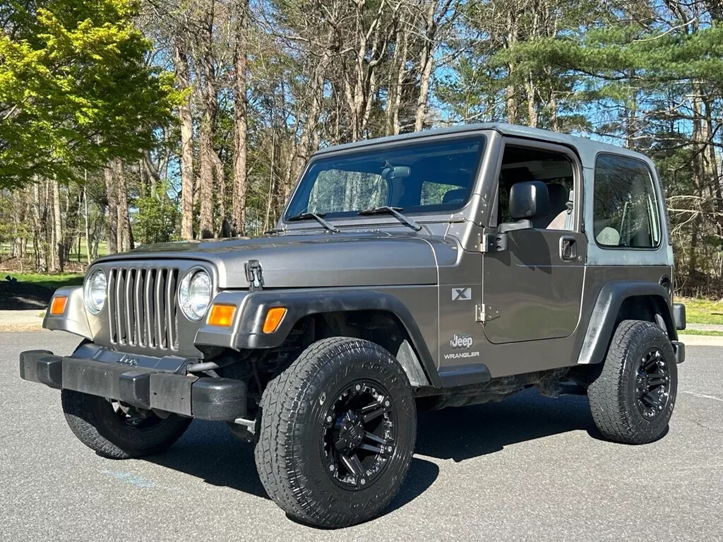 2004 Jeep Wrangler X