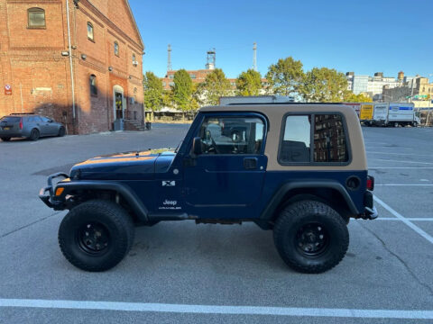 2004 Jeep Wrangler X na prodej