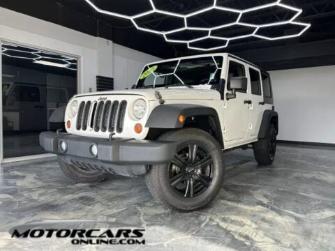 2010 Jeep Wrangler Rubicon na prodej