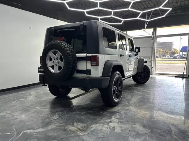 2010 Jeep Wrangler Rubicon