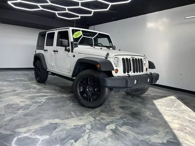 2010 Jeep Wrangler Rubicon